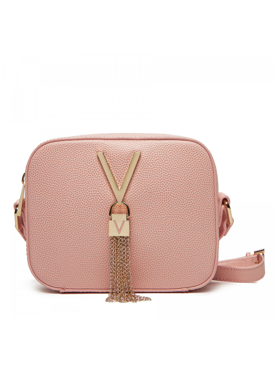 Kabelka Valentino Divina VBS1R409G Růžová